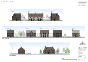 Drg. No: 0400, Rev. P02 - Indicative Street Elevations, dated 30.04.2024